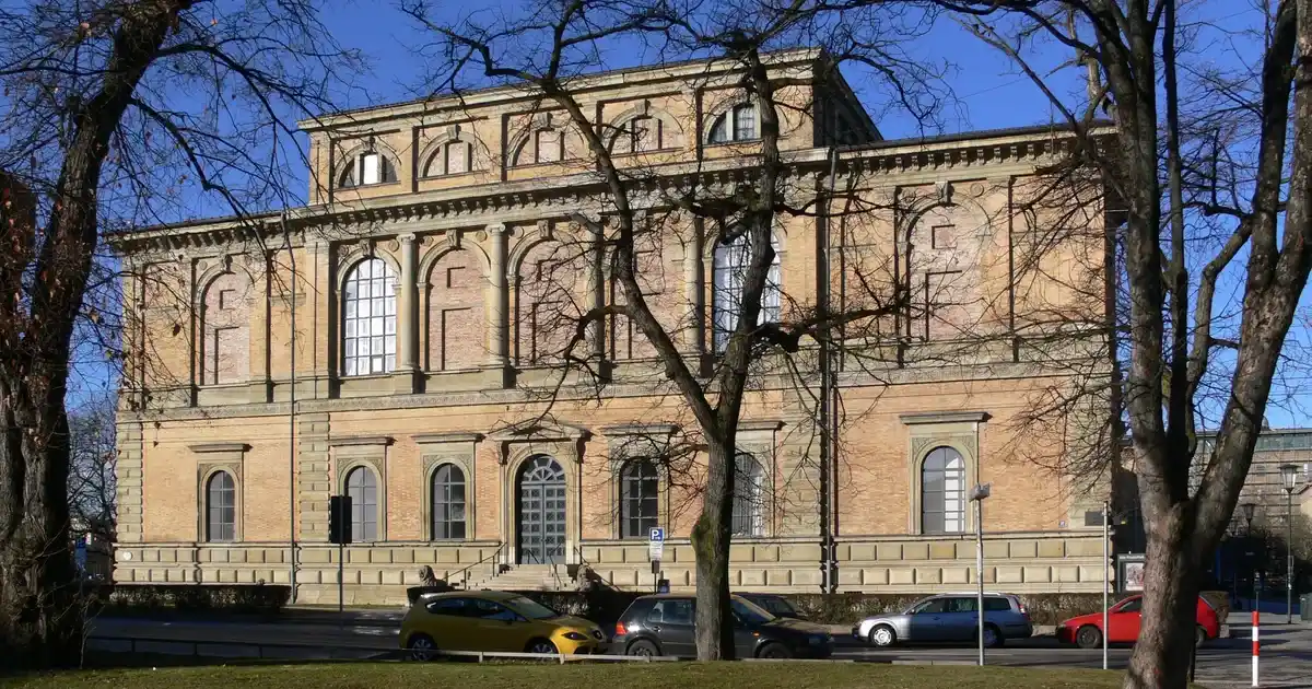 Exterior of Alte Pinakothek