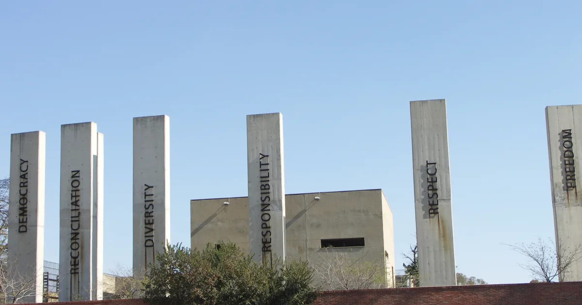 Exterior of Apartheid Museum