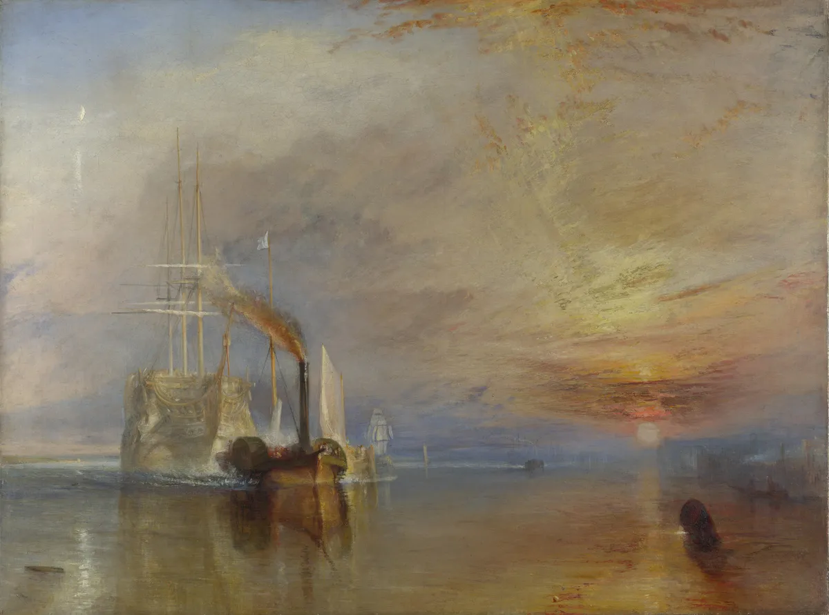 The Fighting Temeraire by J.M.W. Turner