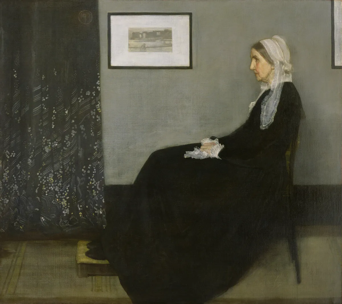 Whistler's Mother by James McNeill Whistler