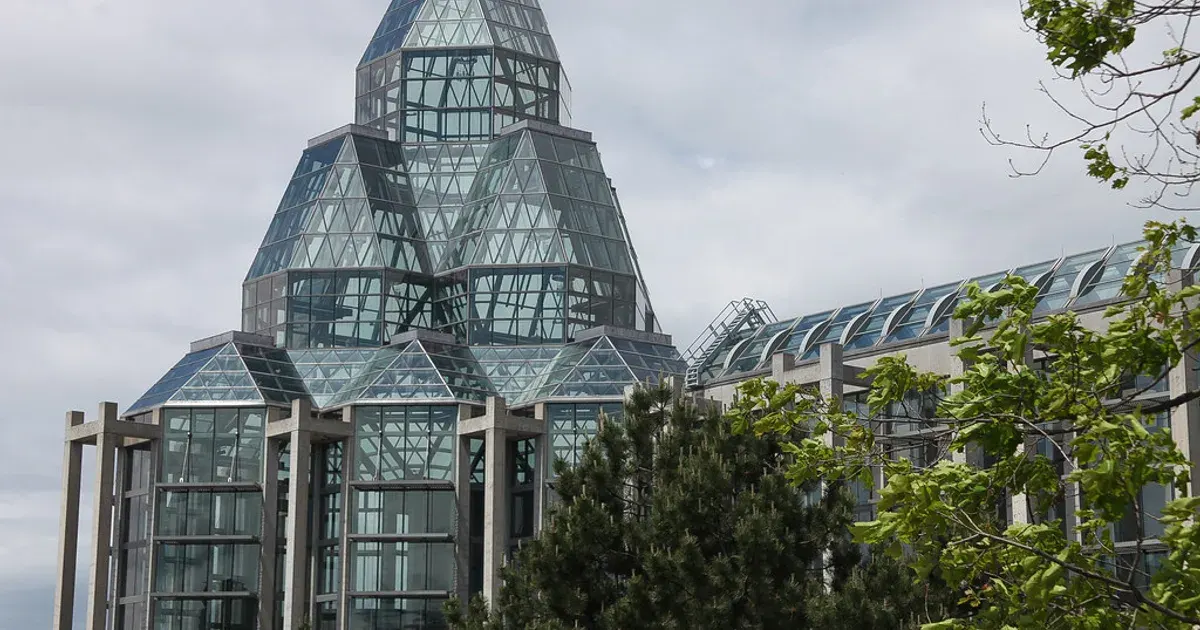 Exterior of National Gallery of Canada